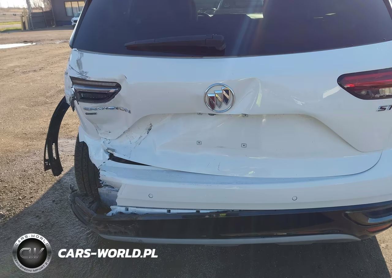 2023 Buick Envision Preferred Awd VIN:LRBFZMR42PD217676 - 6