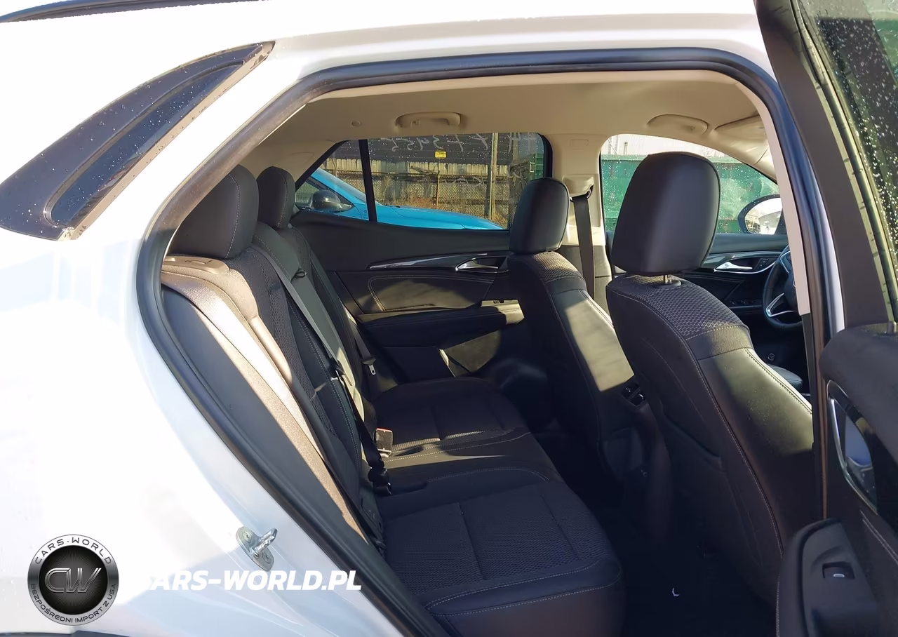 2023 Buick Envision Preferred Awd VIN:LRBFZMR42PD217676 - 8
