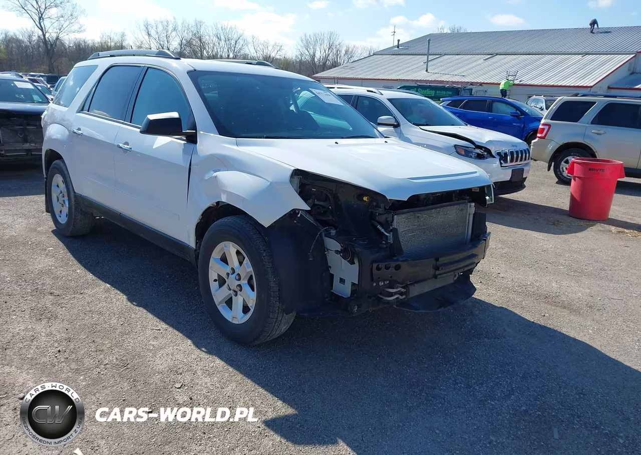 2016 GMC Acadia Sle-2