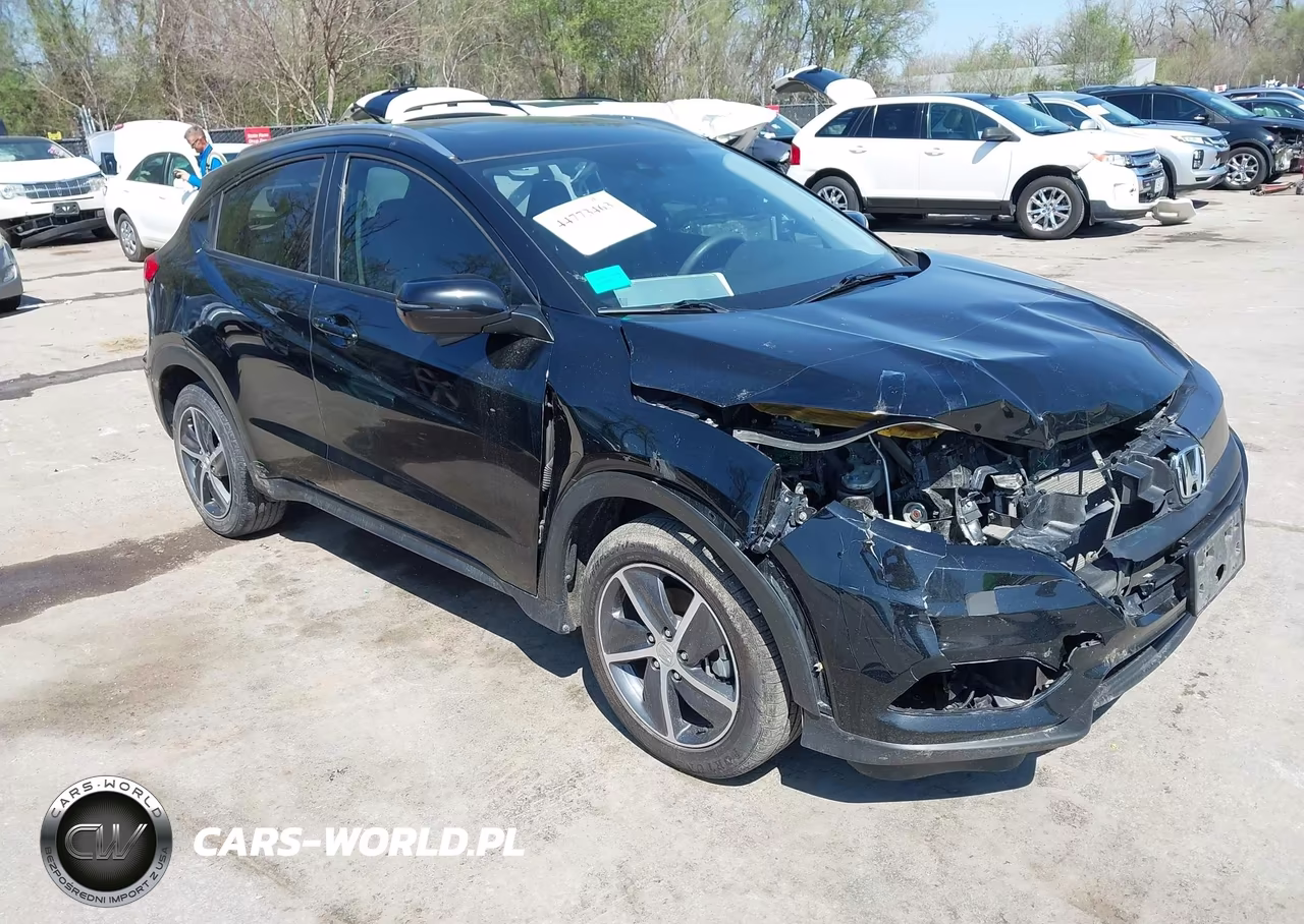2022 Honda Hr-V Awd Ex