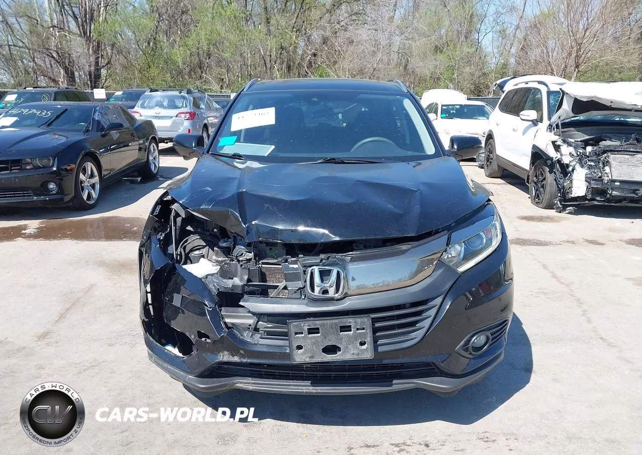 2022 Honda Hr-V Awd Ex VIN:3CZRU6H55NM772510 - 13