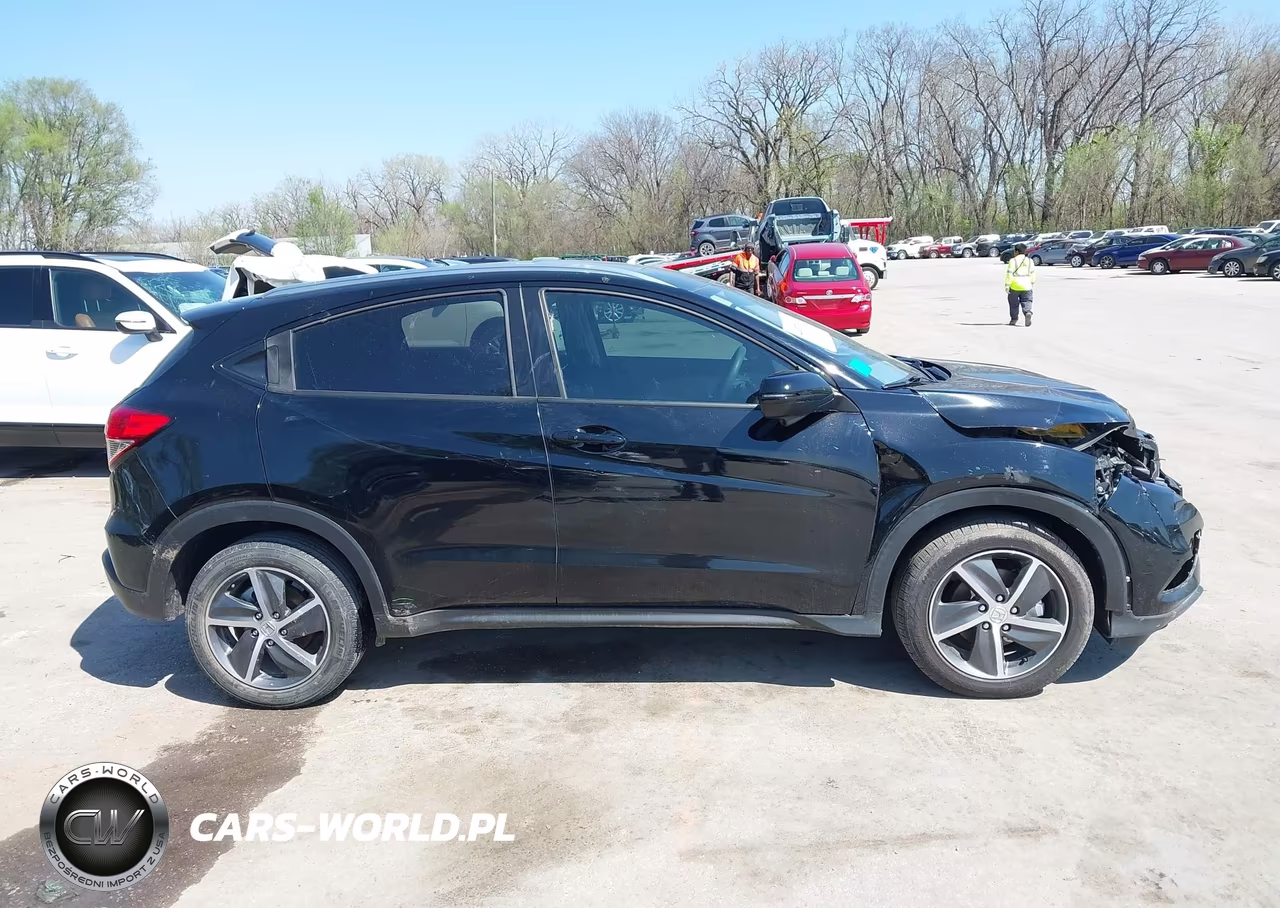 2022 Honda Hr-V Awd Ex VIN:3CZRU6H55NM772510 - 14