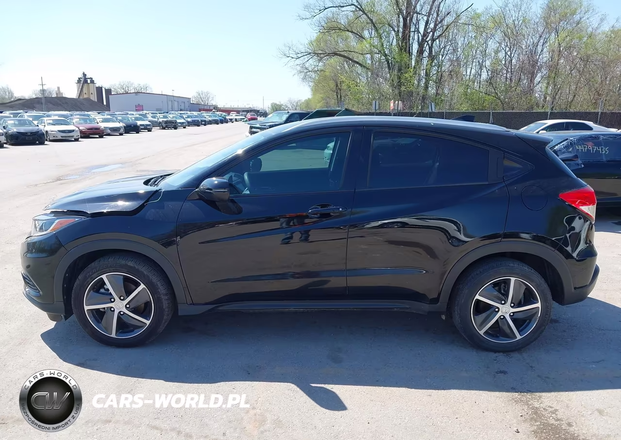 2022 Honda Hr-V Awd Ex VIN:3CZRU6H55NM772510 - 15