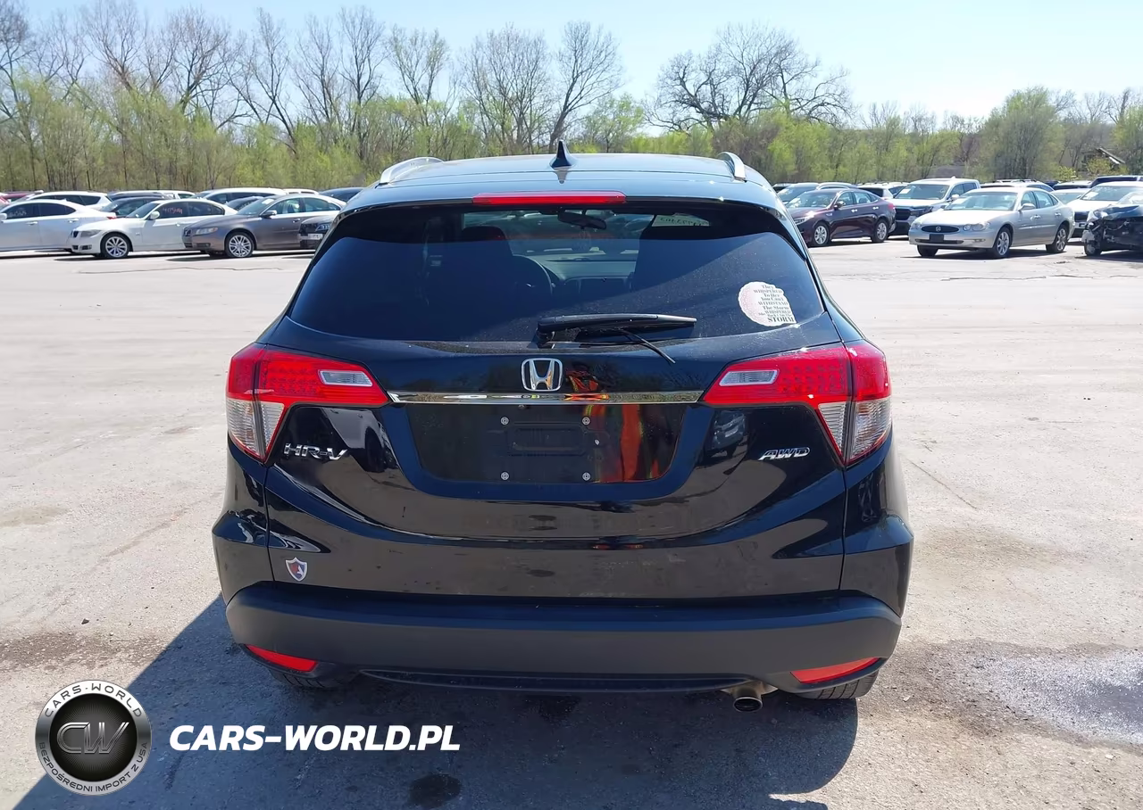 2022 Honda Hr-V Awd Ex VIN:3CZRU6H55NM772510 - 17