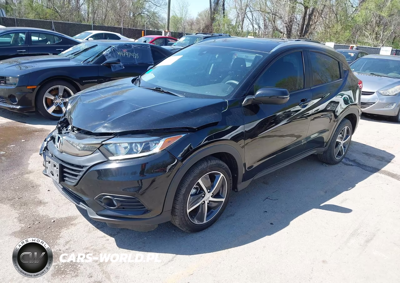 2022 Honda Hr-V Awd Ex VIN:3CZRU6H55NM772510 - 2