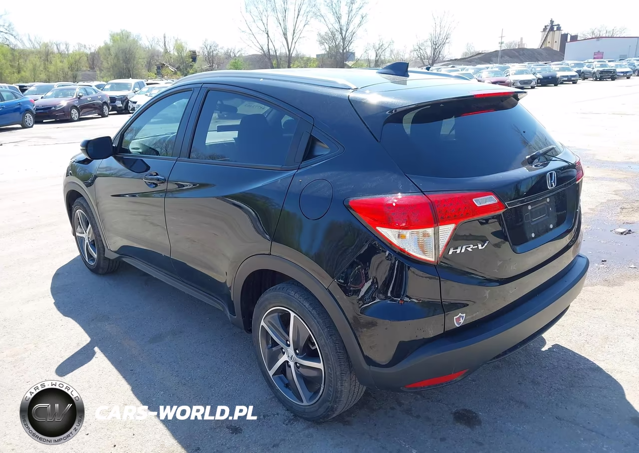 2022 Honda Hr-V Awd Ex VIN:3CZRU6H55NM772510 - 3