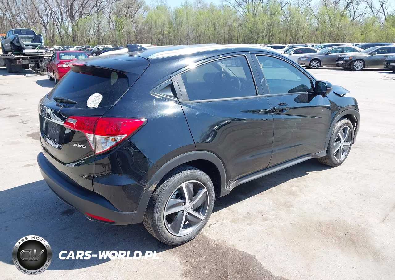 2022 Honda Hr-V Awd Ex VIN:3CZRU6H55NM772510 - 4