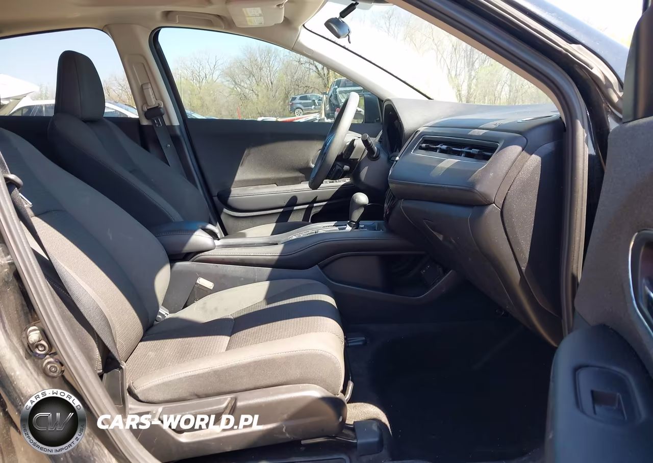 2022 Honda Hr-V Awd Ex VIN:3CZRU6H55NM772510 - 5