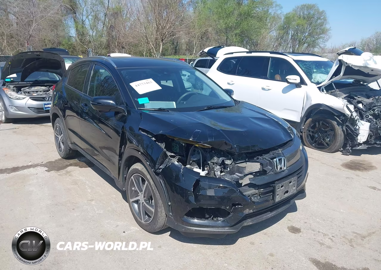 2022 Honda Hr-V Awd Ex VIN:3CZRU6H55NM772510 - 6