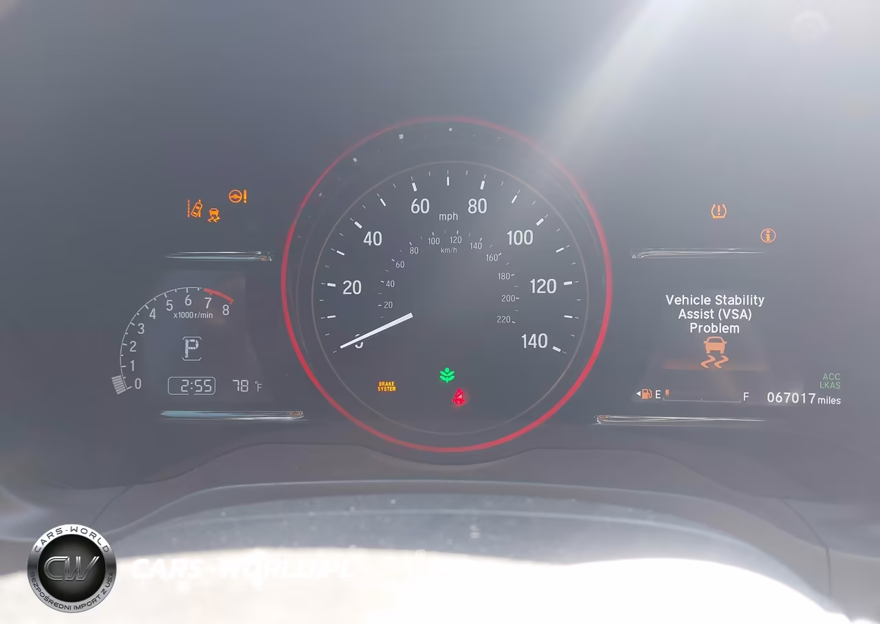 2022 Honda Hr-V Awd Ex VIN:3CZRU6H55NM772510 - 7
