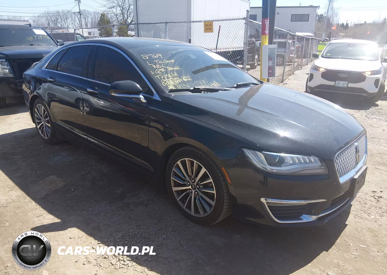 2019 Lincoln Mkz Standard
