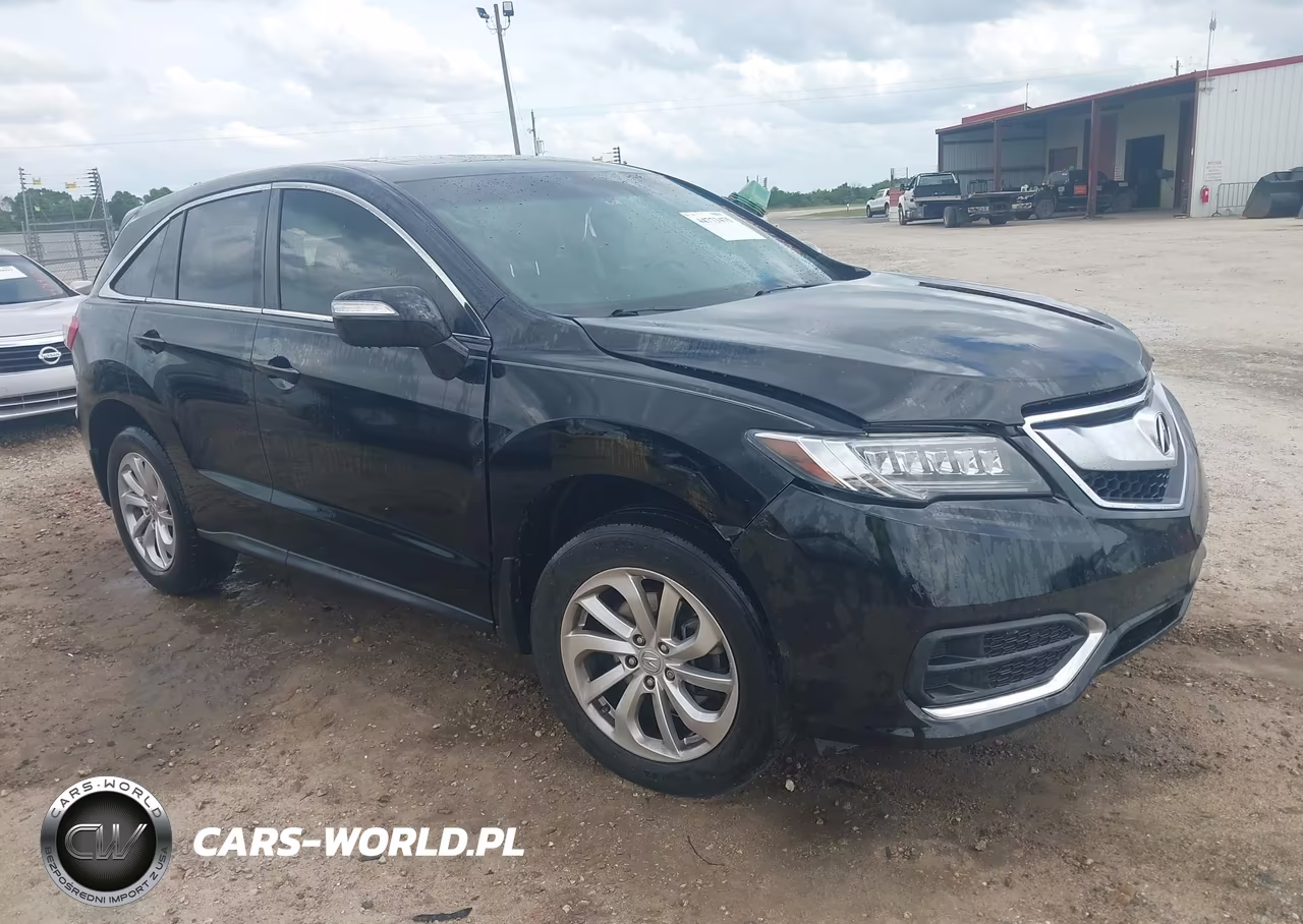 2018 Acura Rdx Technology Acurawatch Plus Packages-Technology Package