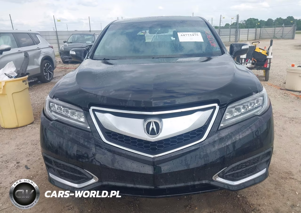 2018 Acura Rdx Technology Acurawatch Plus Packages-Technology Package VIN:5J8TB3H56JL005570 - 12