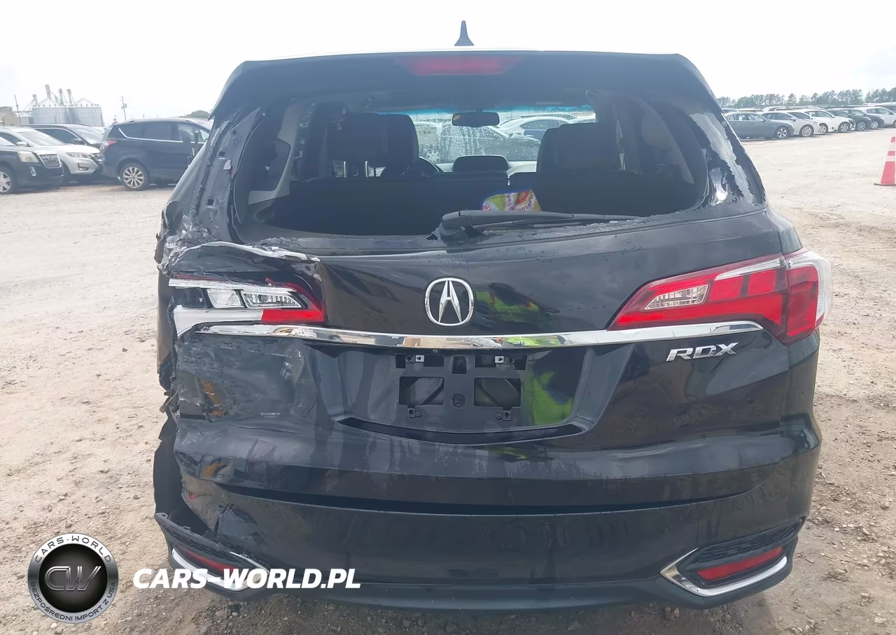 2018 Acura Rdx Technology Acurawatch Plus Packages-Technology Package VIN:5J8TB3H56JL005570 - 16