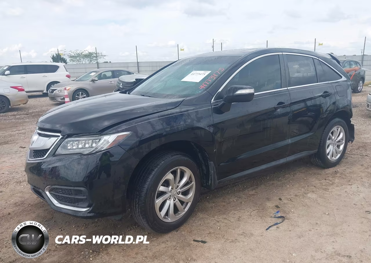 2018 Acura Rdx Technology Acurawatch Plus Packages-Technology Package VIN:5J8TB3H56JL005570 - 2