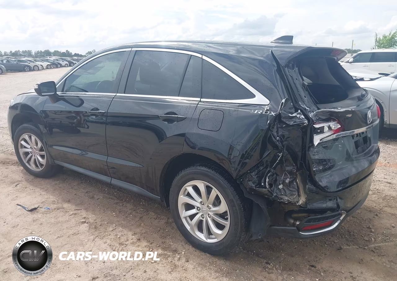 2018 Acura Rdx Technology Acurawatch Plus Packages-Technology Package VIN:5J8TB3H56JL005570 - 3