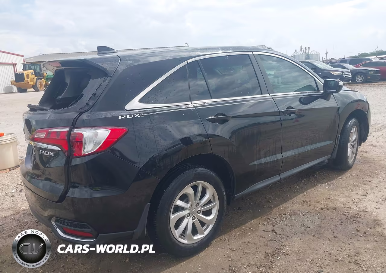 2018 Acura Rdx Technology Acurawatch Plus Packages-Technology Package VIN:5J8TB3H56JL005570 - 4