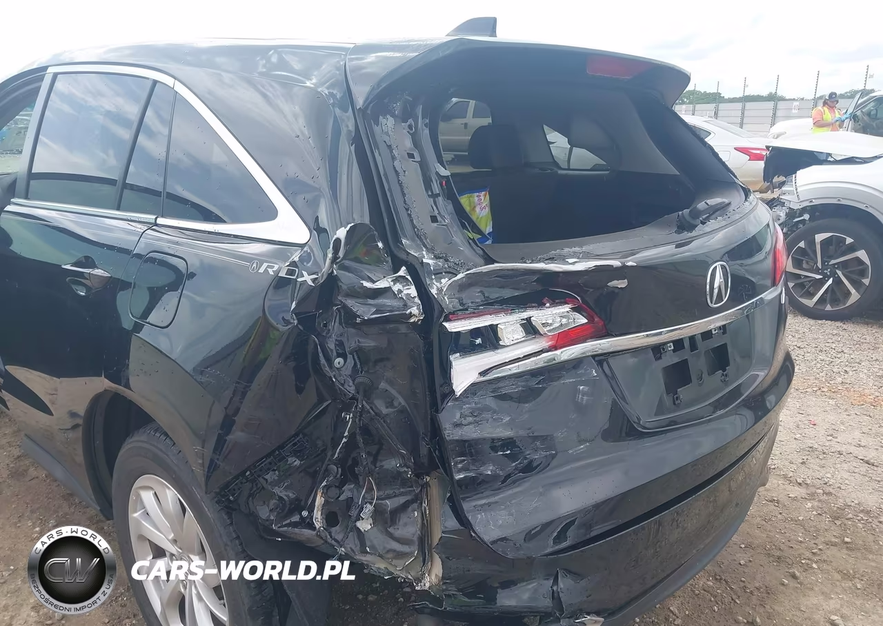 2018 Acura Rdx Technology Acurawatch Plus Packages-Technology Package VIN:5J8TB3H56JL005570 - 6