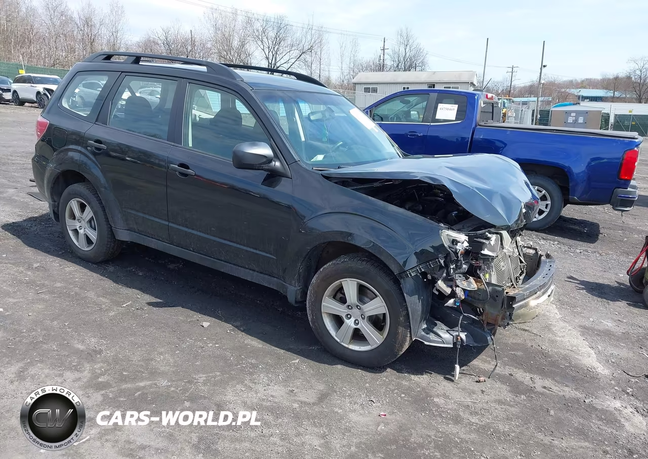 2012 Subaru Forester 2.5X