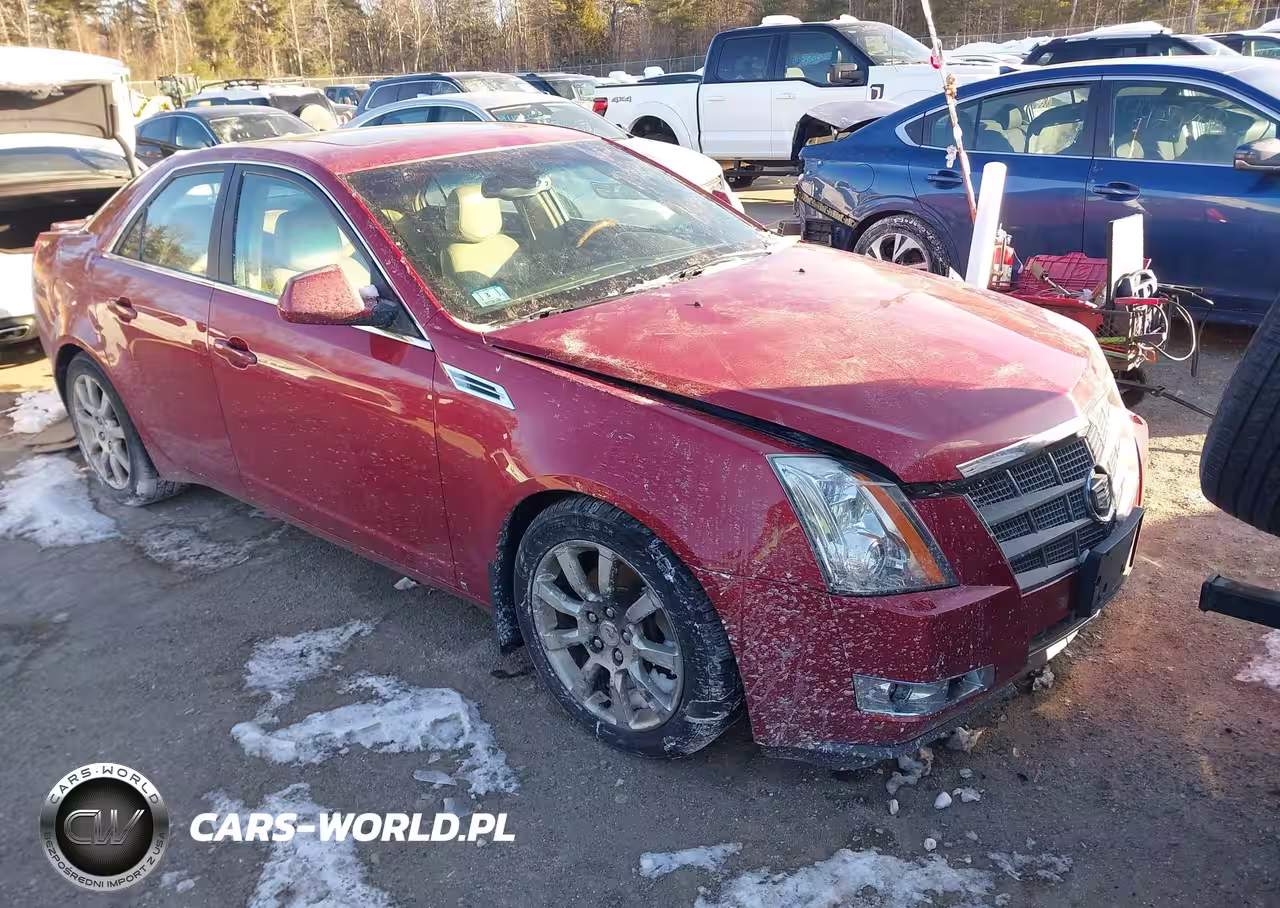 2009 Cadillac Cts Standard