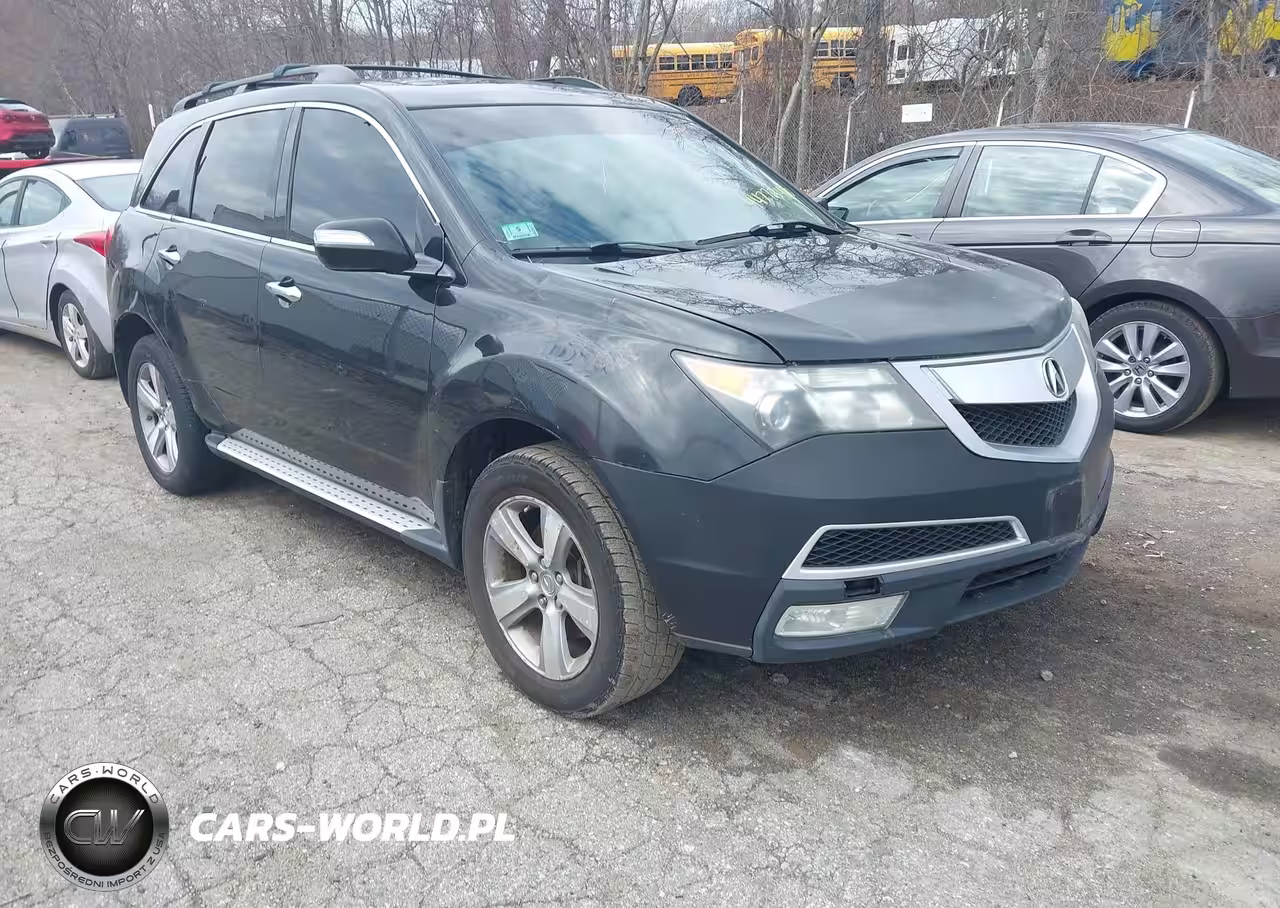 2011 Acura Mdx Technology Package