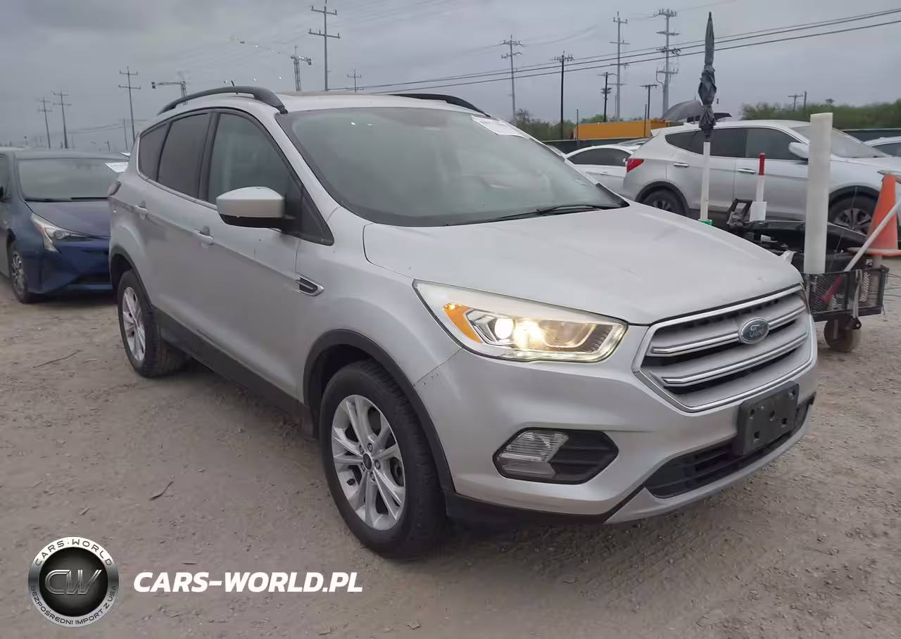 2018 Ford Escape Sel