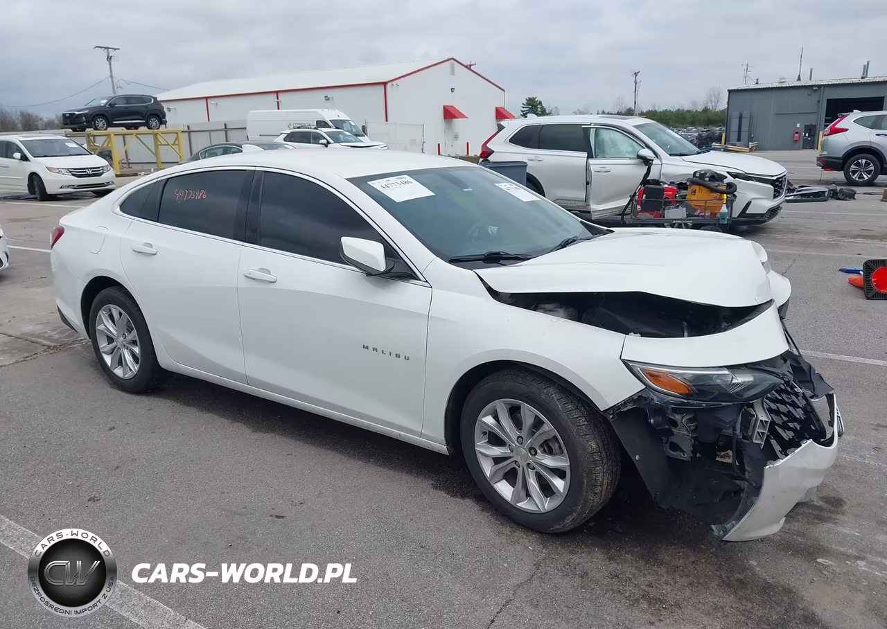 2020 Chevrolet Malibu Fwd Lt