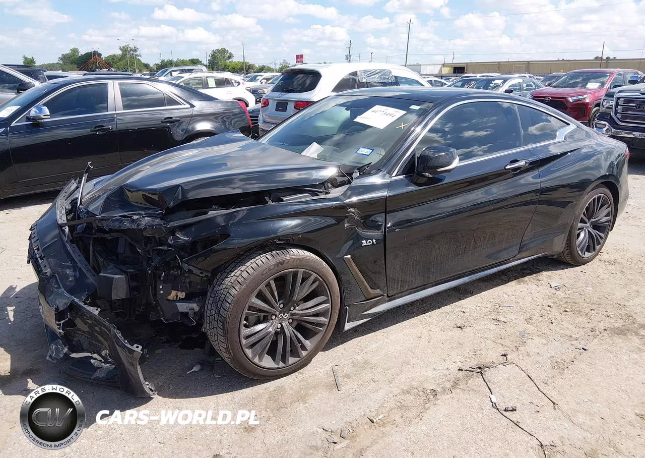 2020 Infiniti Q60 Luxe VIN:JN1EV7EK5LM340593 - 2