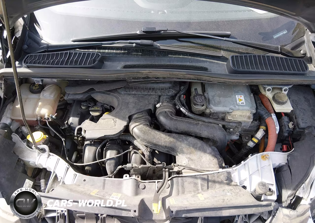 2013 Ford C-Max Hybrid Sel VIN:1FADP5BU3DL547932 - 10