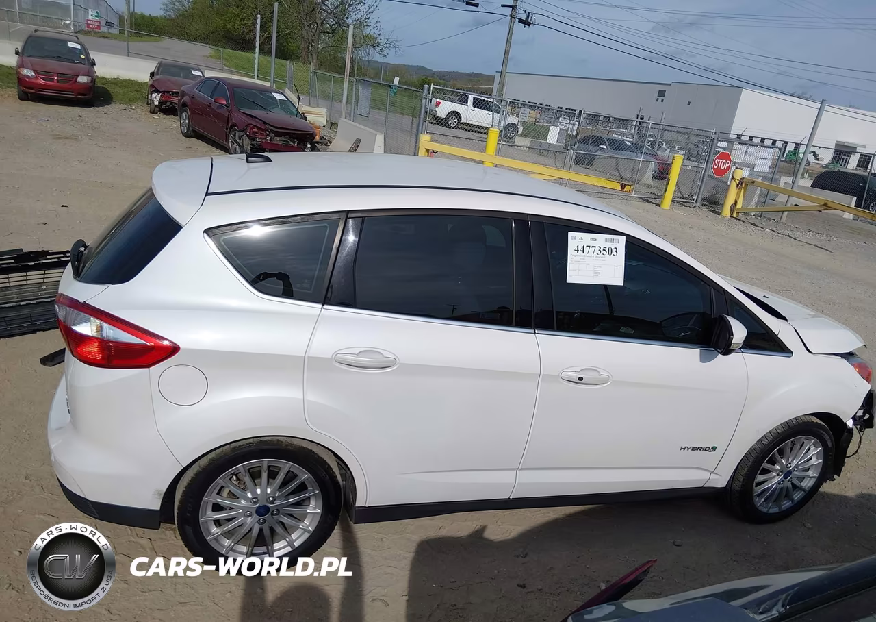 2013 Ford C-Max Hybrid Sel VIN:1FADP5BU3DL547932 - 14