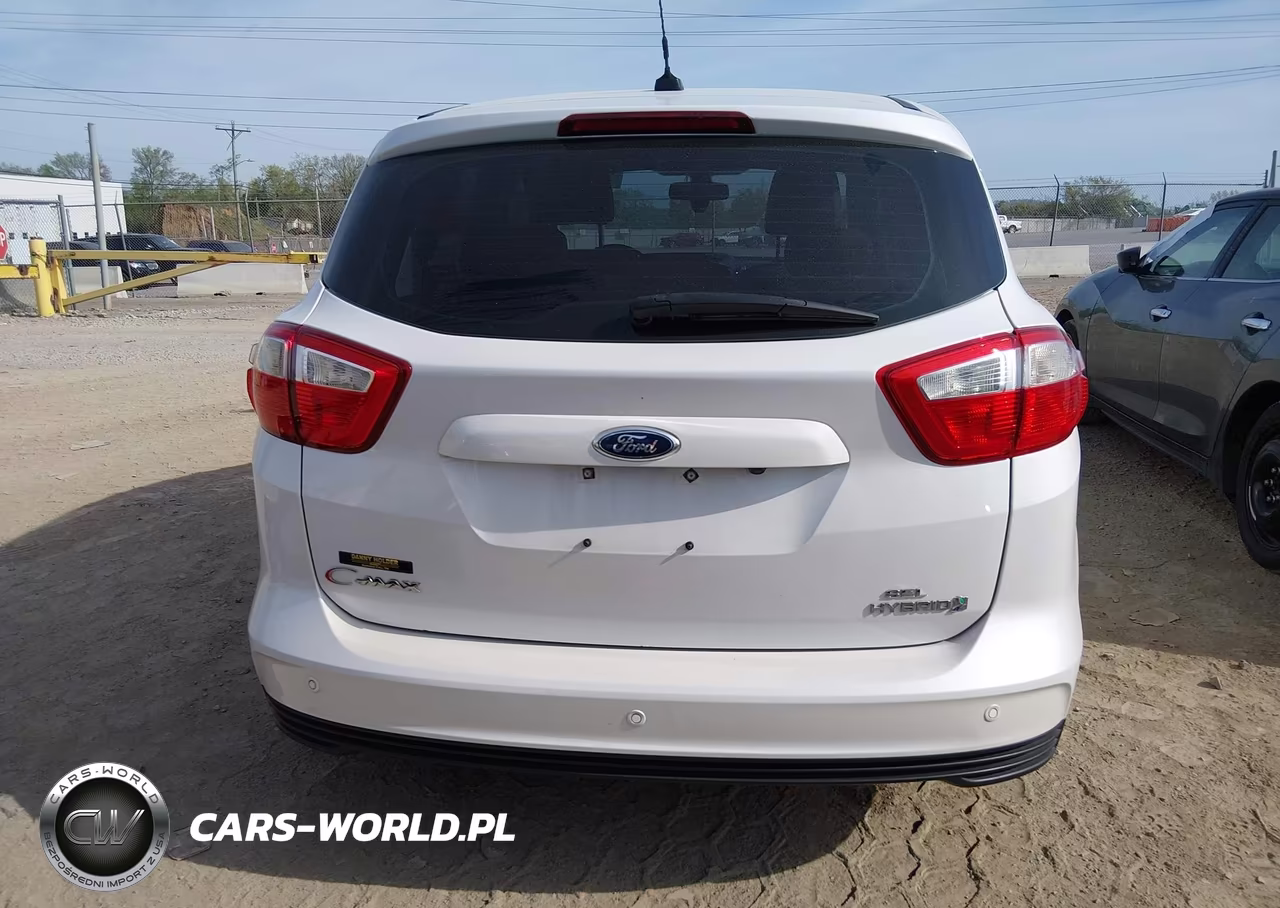 2013 Ford C-Max Hybrid Sel VIN:1FADP5BU3DL547932 - 17