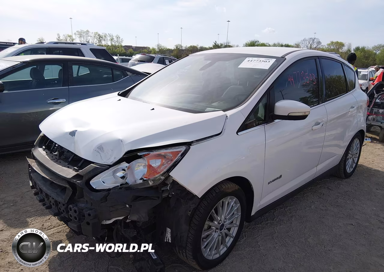 2013 Ford C-Max Hybrid Sel VIN:1FADP5BU3DL547932 - 2