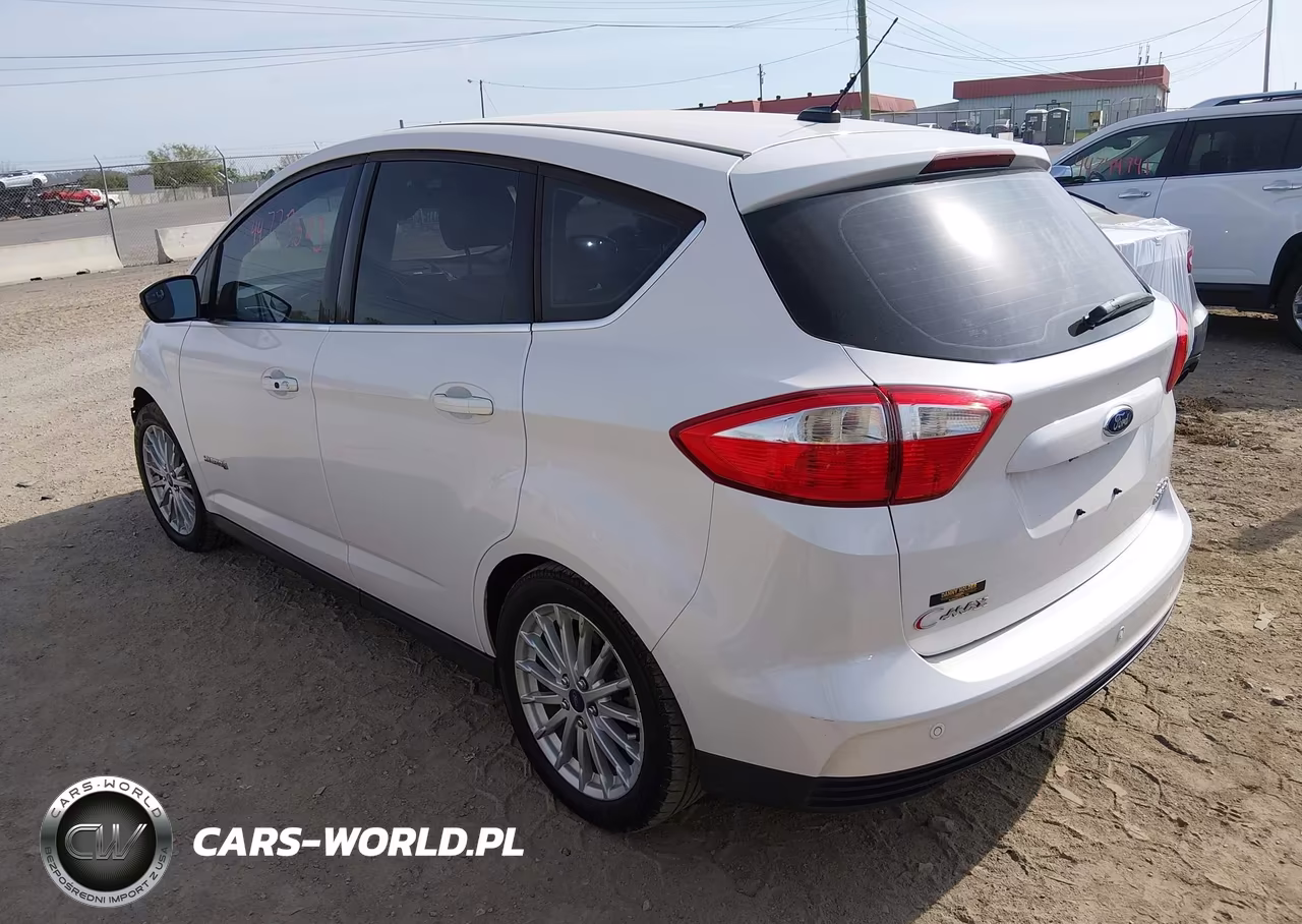 2013 Ford C-Max Hybrid Sel VIN:1FADP5BU3DL547932 - 3
