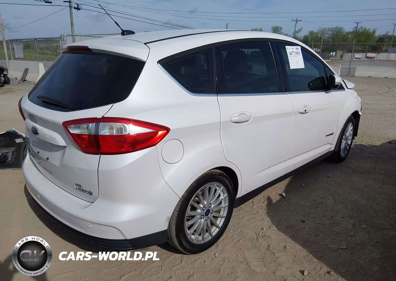 2013 Ford C-Max Hybrid Sel VIN:1FADP5BU3DL547932 - 4