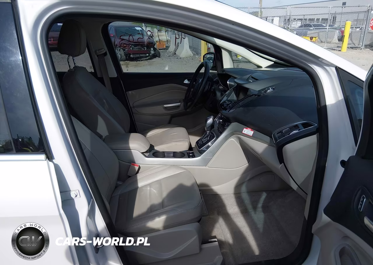 2013 Ford C-Max Hybrid Sel VIN:1FADP5BU3DL547932 - 5