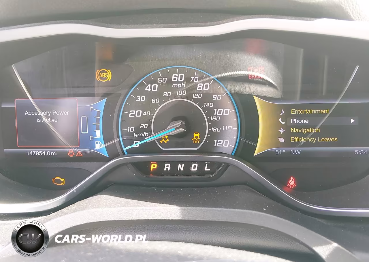 2013 Ford C-Max Hybrid Sel VIN:1FADP5BU3DL547932 - 7