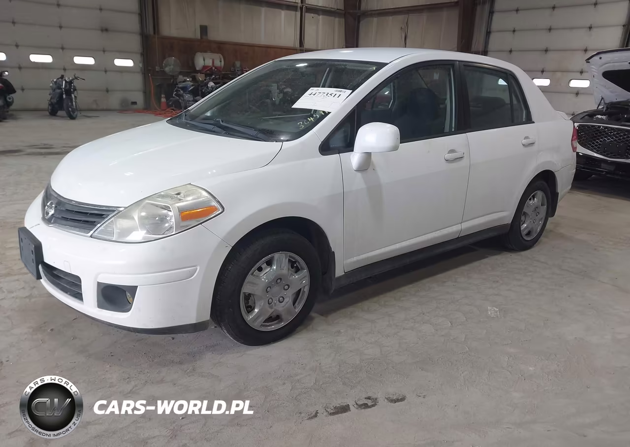 2011 Nissan Versa 1.8S VIN:3N1BC1AP0BL364591 - 2
