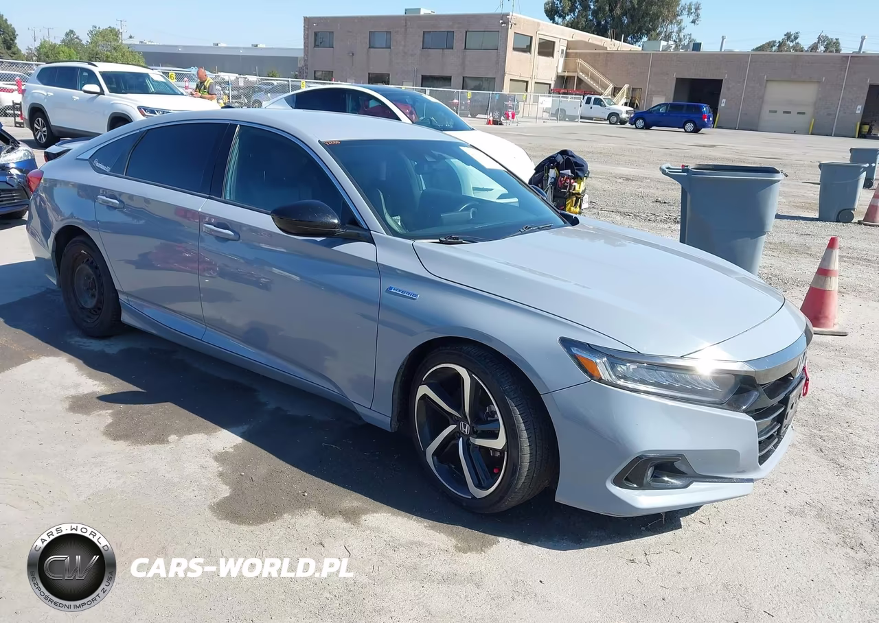 2022 Honda Accord Hybrid Sport