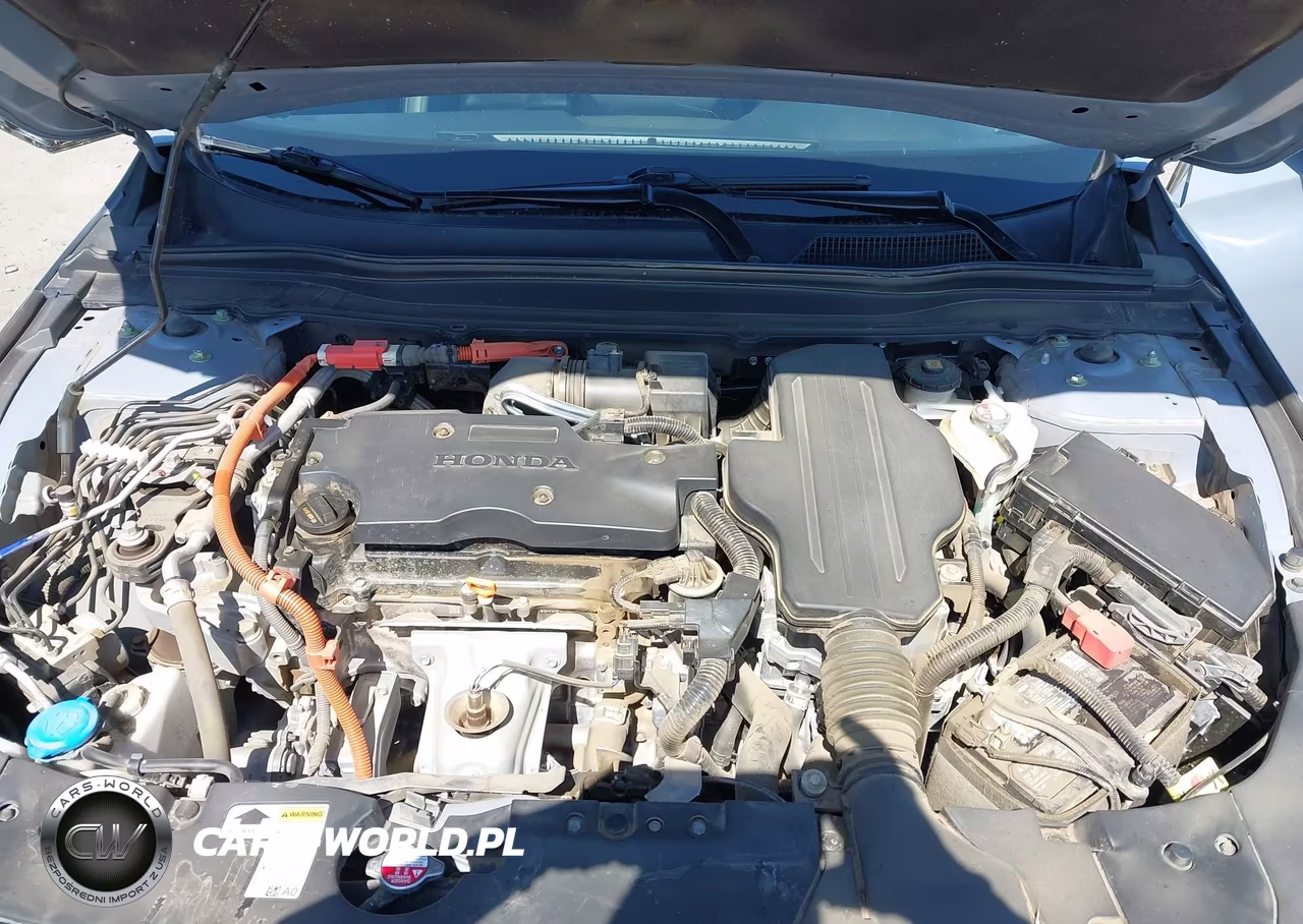 2022 Honda Accord Hybrid Sport VIN:1HGCV3F20NA004142 - 10