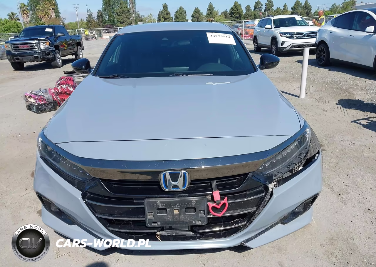 2022 Honda Accord Hybrid Sport VIN:1HGCV3F20NA004142 - 12