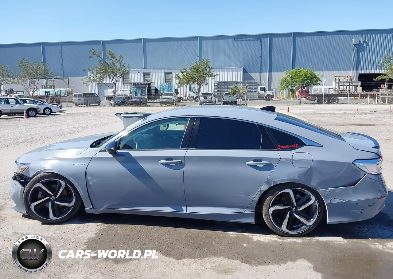 2022 Honda Accord Hybrid Sport VIN:1HGCV3F20NA004142 - 14