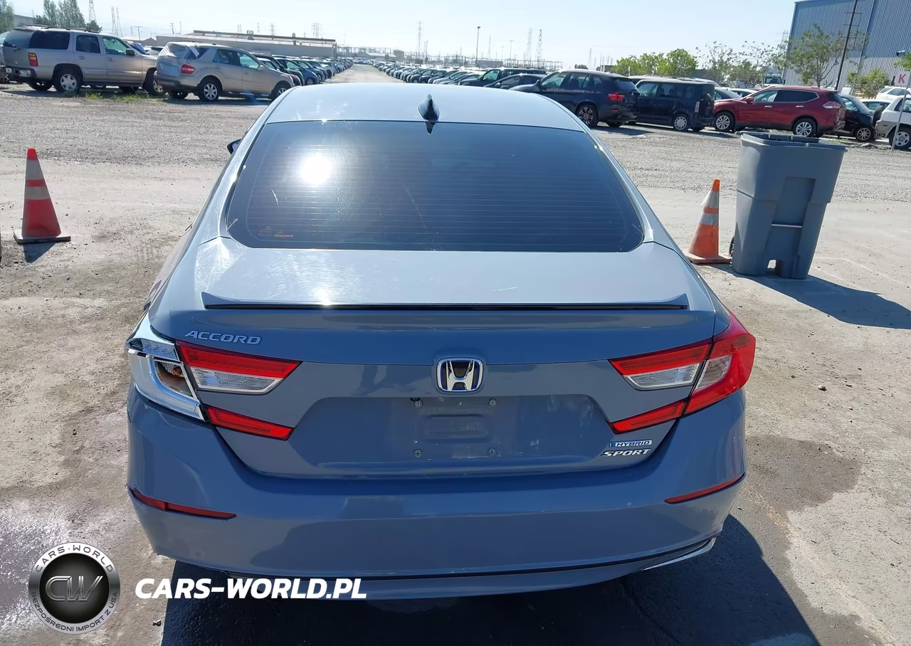 2022 Honda Accord Hybrid Sport VIN:1HGCV3F20NA004142 - 16