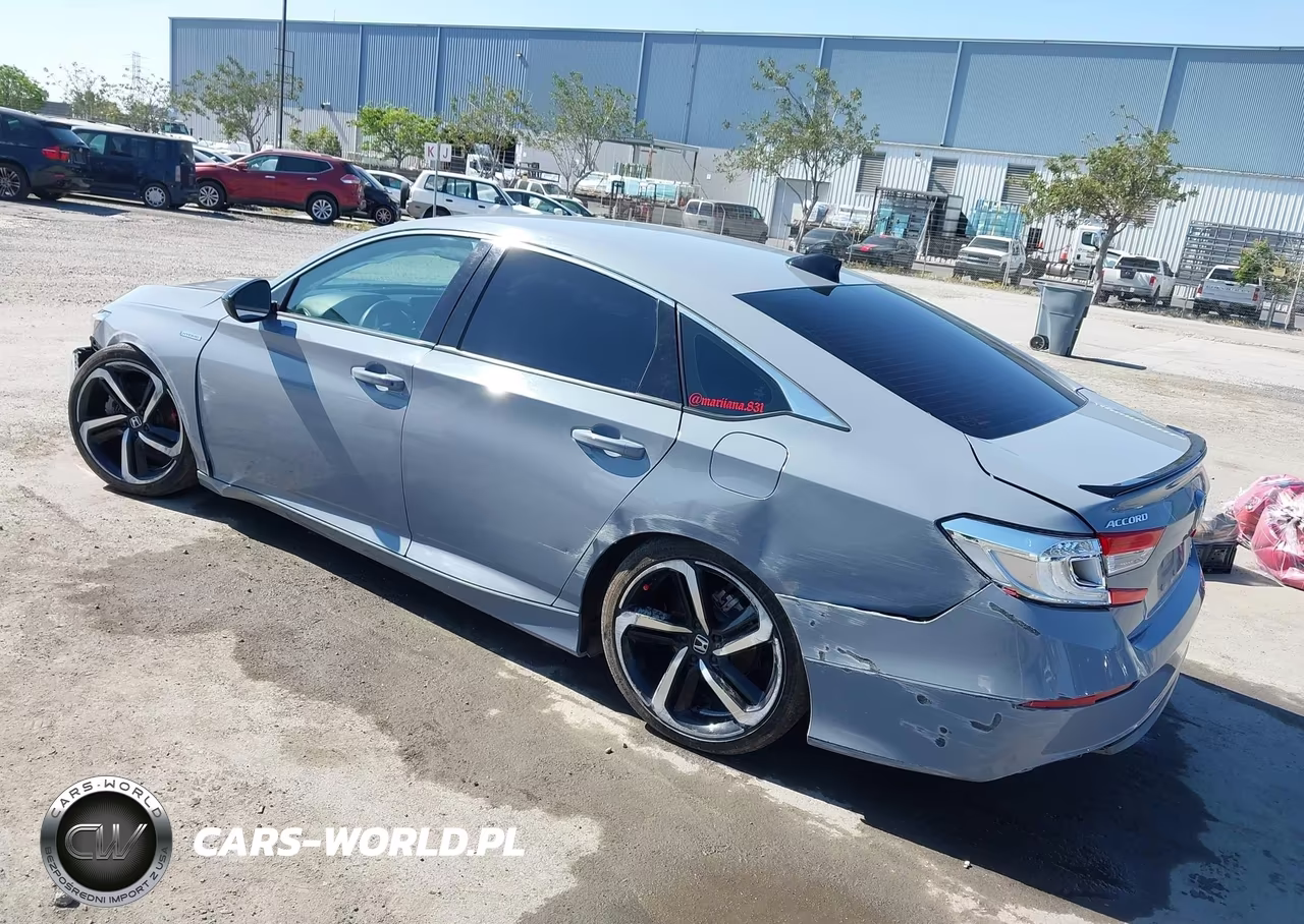 2022 Honda Accord Hybrid Sport VIN:1HGCV3F20NA004142 - 3