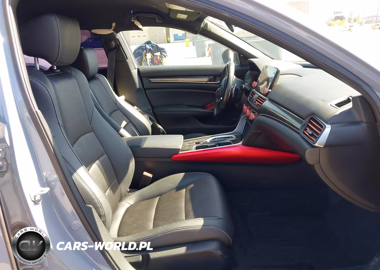 2022 Honda Accord Hybrid Sport VIN:1HGCV3F20NA004142 - 5