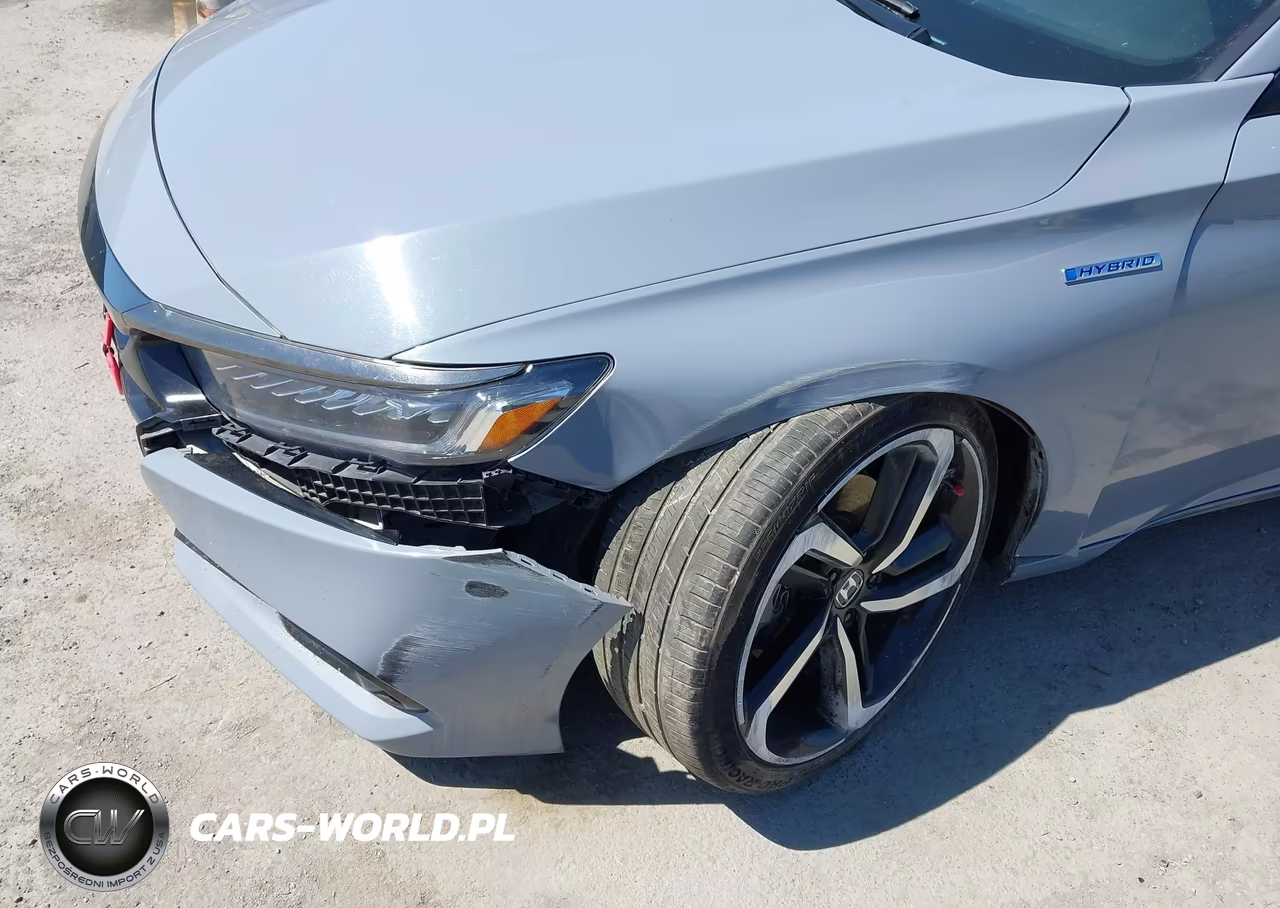 2022 Honda Accord Hybrid Sport VIN:1HGCV3F20NA004142 - 6