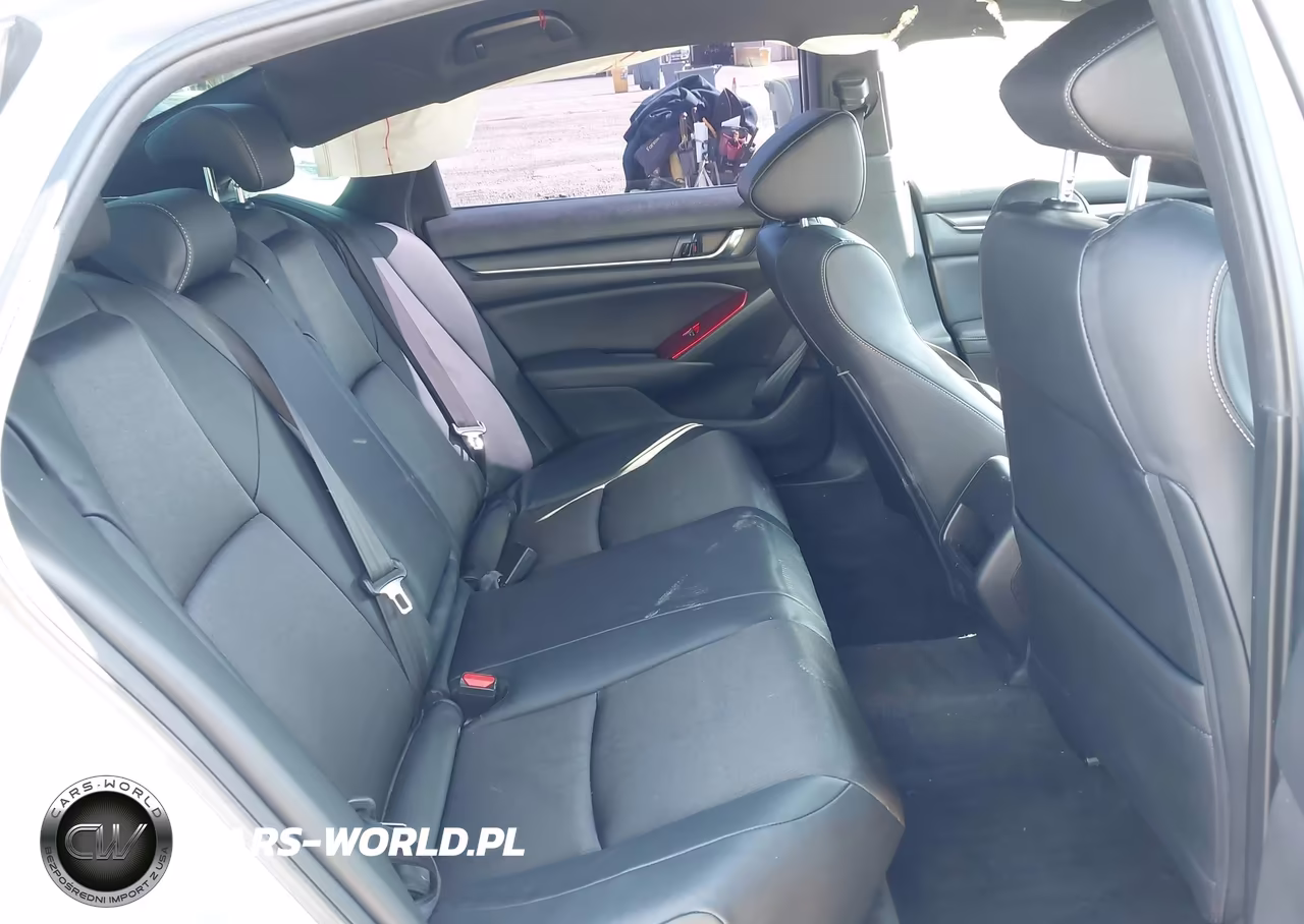 2022 Honda Accord Hybrid Sport VIN:1HGCV3F20NA004142 - 8