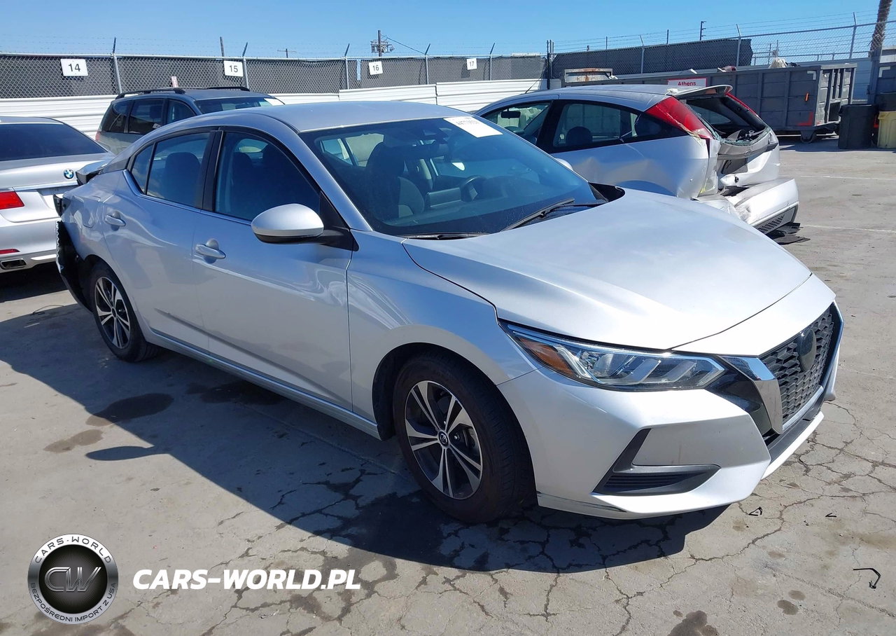 2022 Nissan Sentra Sv Xtronic Cvt