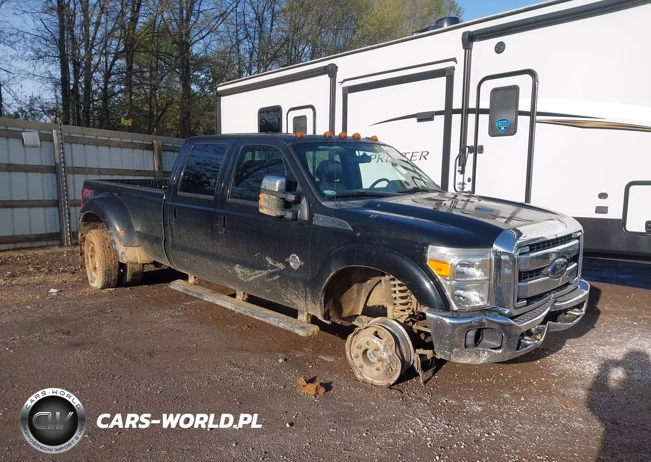 2012 Ford F-350 Lariat