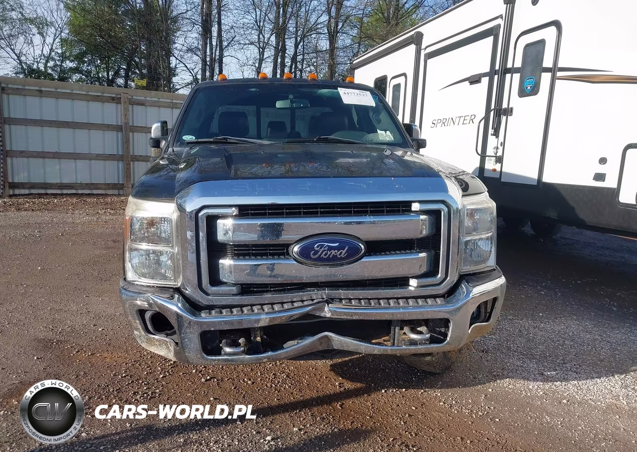 2012 Ford F-350 Lariat VIN:1FT8W3DT7CEC17768 - 11