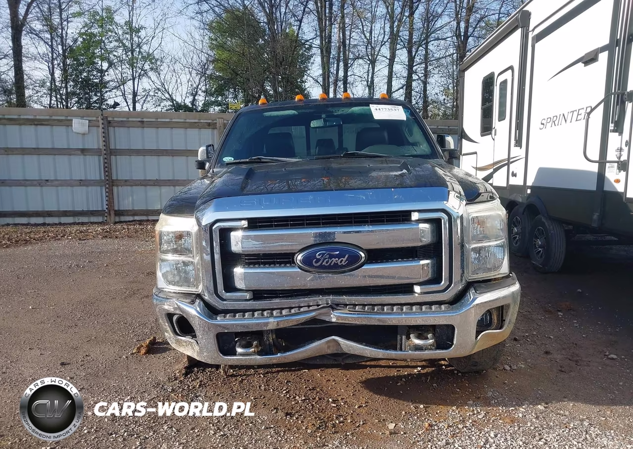 2012 Ford F-350 Lariat VIN:1FT8W3DT7CEC17768 - 12